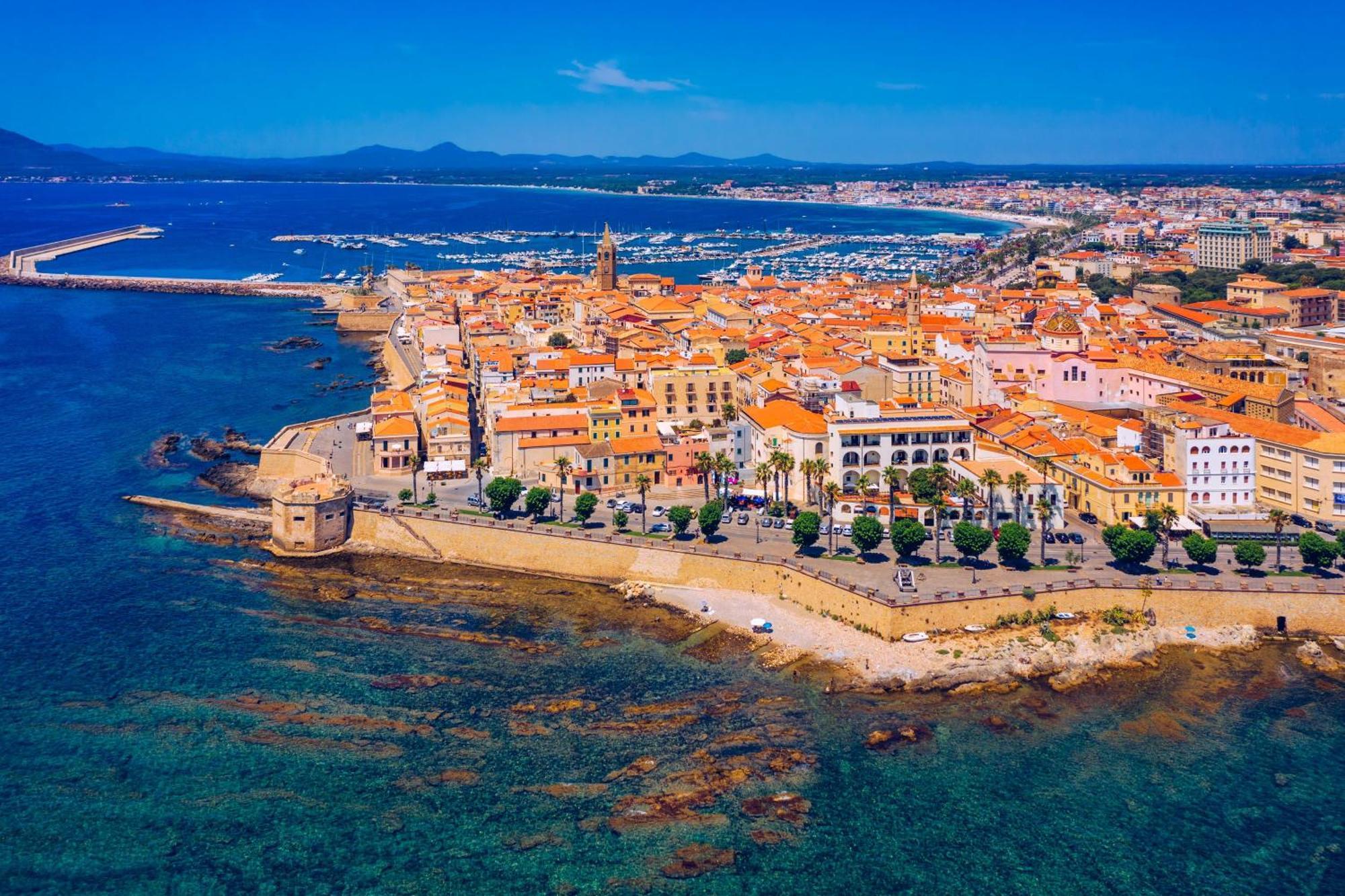 Central Loft Alghero - Happy Rentals Kültér fotó